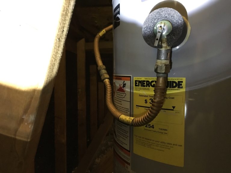 Water Heater Safety Notes — Kjs Inspections